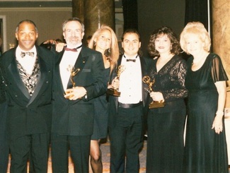 Gigi Faraci Emmy Award Ceremony WTTW PBS winners Doin it Right
