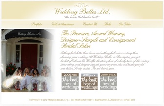 Wedding Belles LTD. Wedding Boutique Barrington Illinois